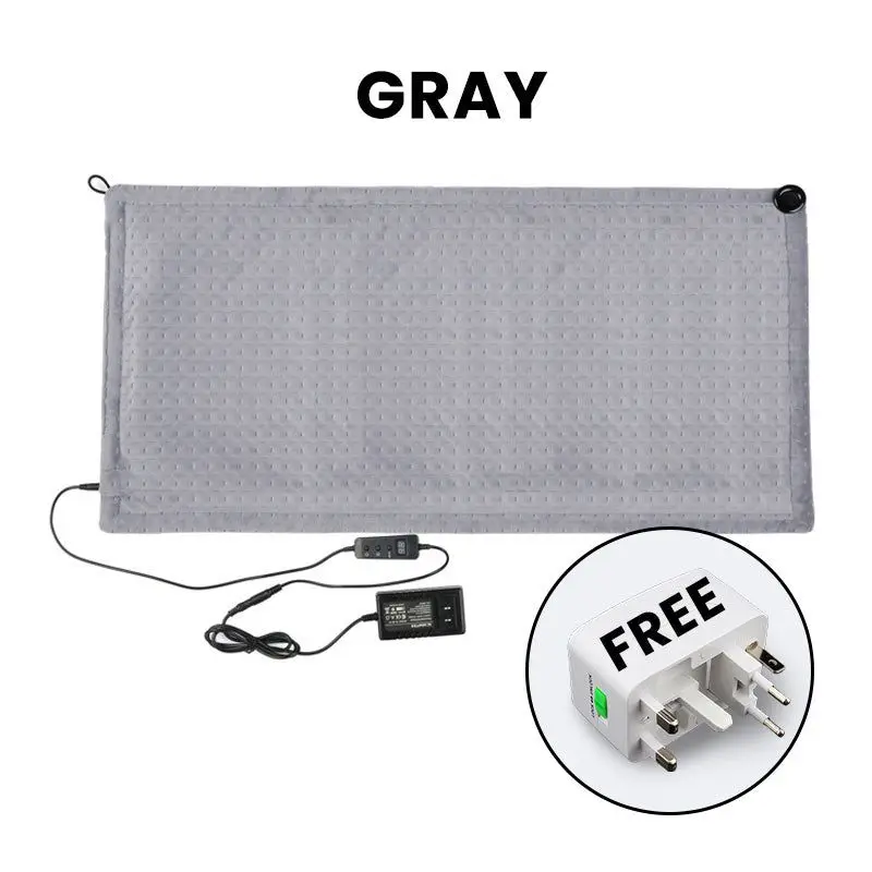 Multifunctional Electric Heating Pad Warm Winter Thermal Blanket for Bed Sofa Abdomen Electric Mat Carpet 75x38cm
Multifunctional Electric Heating Pad Warm Winter Thermal Blanket for Bed Sofa Abdomen Electric Mat Carpet 75x38cm