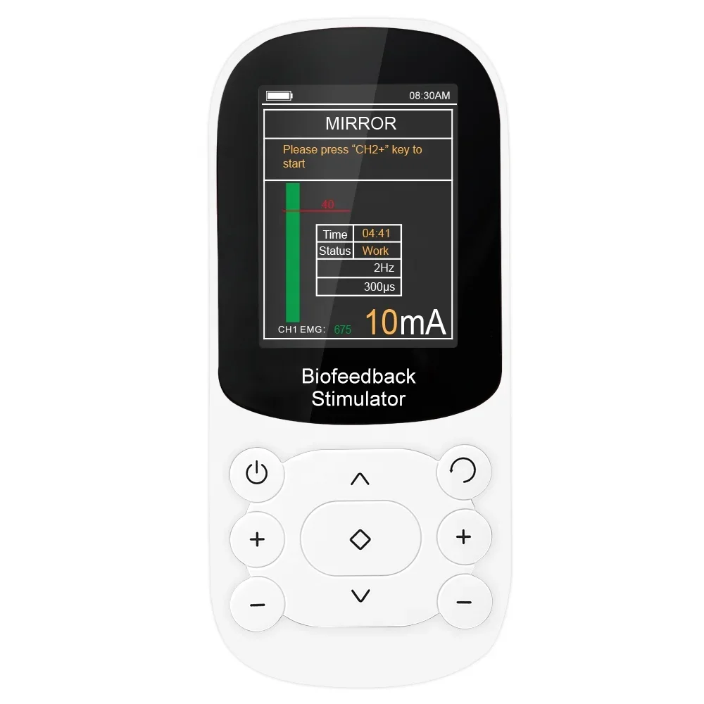 Стимулятор тазовых мышц Biofeedback, полезный, все в одном, аппарат для облегчения боли, стимулятор физиотерапии
Стимулятор тазовых мышц Biofeedback, полезный, все в одном, аппарат для облегчения боли, стимулятор физиотерапии