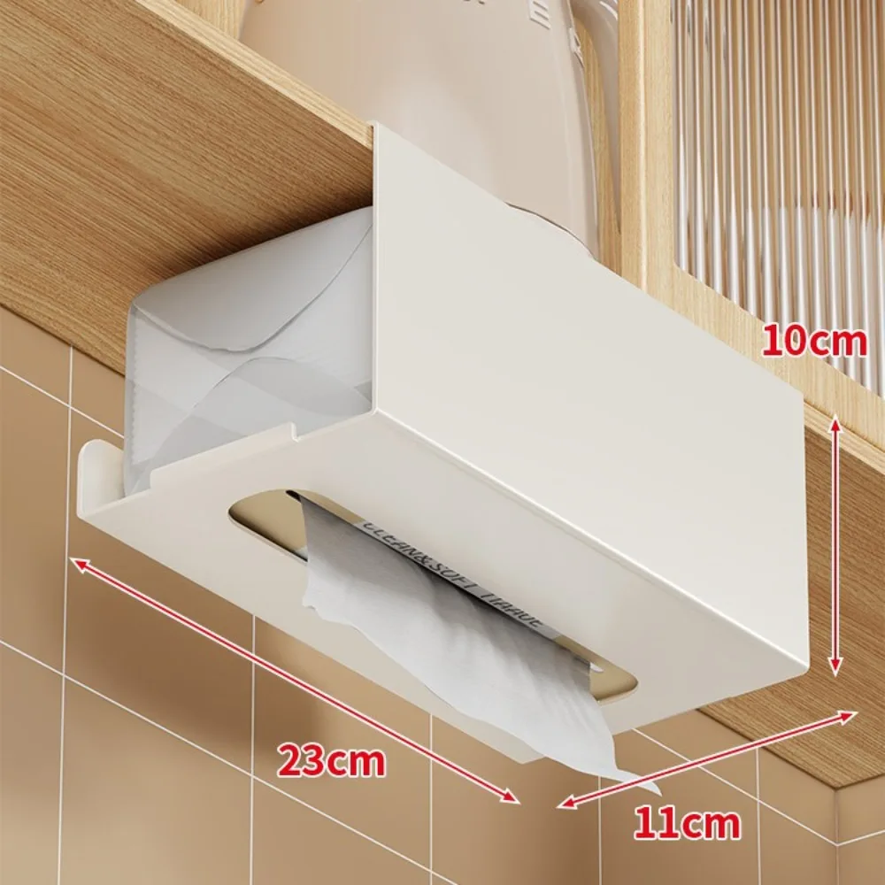 Punch-Free Hanging Tissue Holder Moisture-proof Waterproof Wall-Mounted Tissue Rack Multifunctional Carbon Steel
Punch-Free Hanging Tissue Holder Moisture-proof Waterproof Wall-Mounted Tissue Rack Multifunctional Carbon Steel