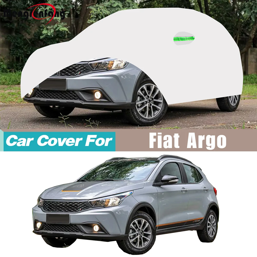 Windproof Car Cover Auto Outdoor Sun Proof Rain Snow Paint Protection Cover For Fiat Argo 2017-2026
Windproof Car Cover Auto Outdoor Sun Proof Rain Snow Paint Protection Cover For Fiat Argo 2017-2026