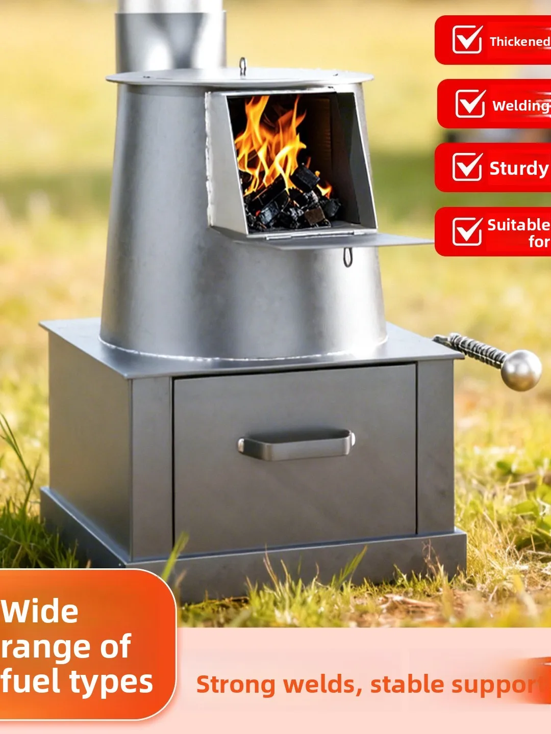 Thiened Coal Stove Heating Furnace Burning Coal Charcoal Barbecue Fire Stove Dual Purpose Wood Coal Outdoor Cam Travel ...
Thiened Coal Stove Heating Furnace Burning Coal Charcoal Barbecue Fire Stove Dual Purpose Wood Coal Outdoor Cam Travel ...