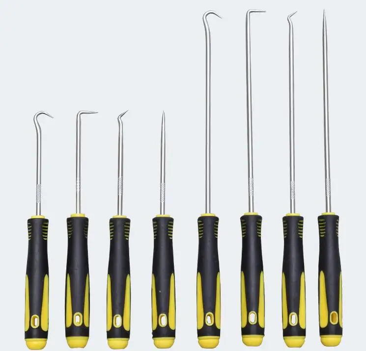 Chromium vanadium steel 4pcs/set short or long type Mini hand hook Oil seal screwdriver Drawing car service tool
Chromium vanadium steel 4pcs/set short or long type Mini hand hook Oil seal screwdriver Drawing car service tool
