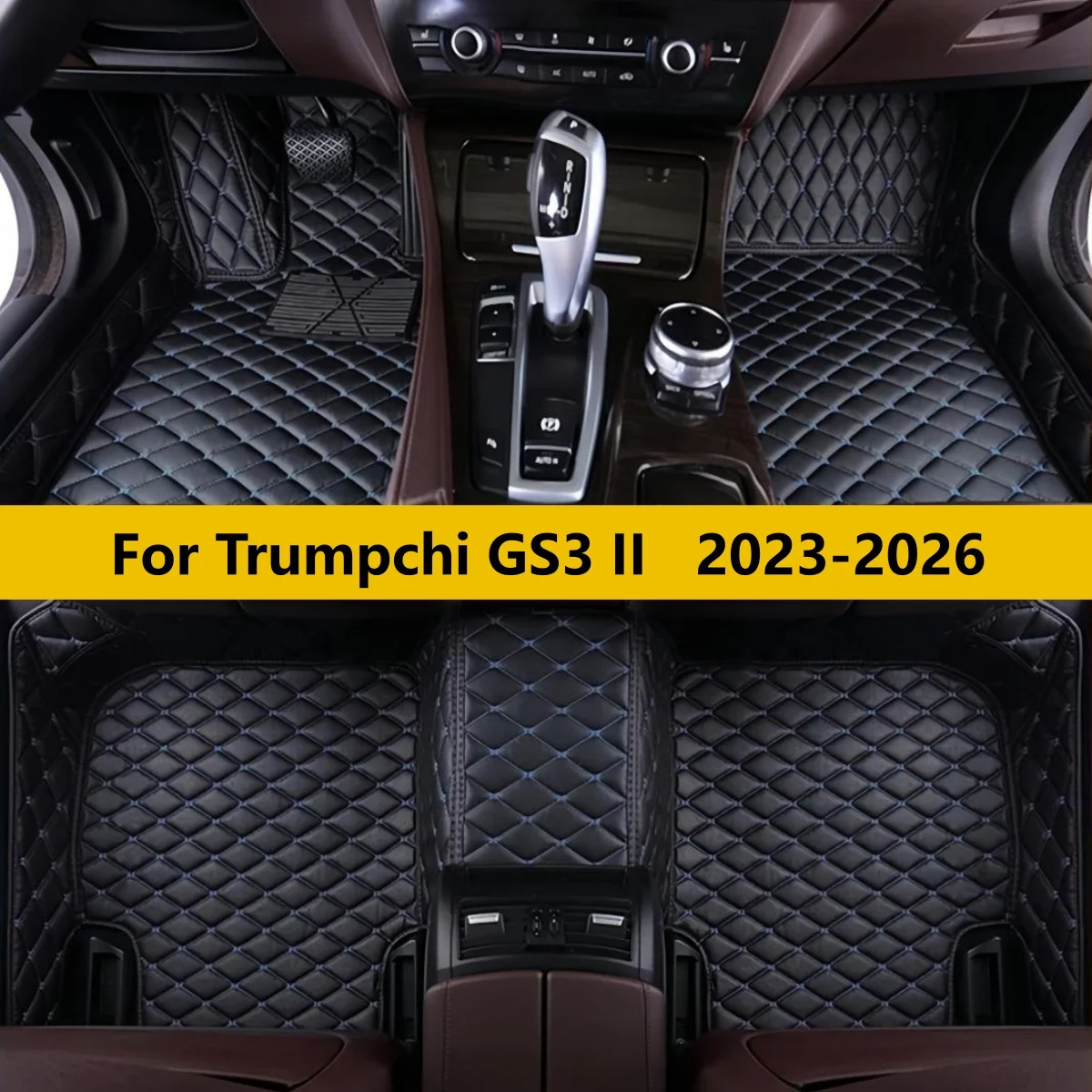 Car Floor Mats For Trumpchi GS3 II GAC GS3 Emzoom 2023 2024 2025 2026 Auto Accessories Custom Covers Foot Rug
Car Floor Mats For Trumpchi GS3 II GAC GS3 Emzoom 2023 2024 2025 2026 Auto Accessories Custom Covers Foot Rug
