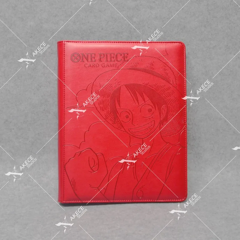 One Piece Monkey D. Luffy Leather 9 Grid 20 Page Game Collection Card Storage Book OPCG 250x310x40mm Board Game Card Book Toy
One Piece Monkey D. Luffy Leather 9 Grid 20 Page Game Collection Card Storage Book OPCG 250x310x40mm Board Game Card Book Toy