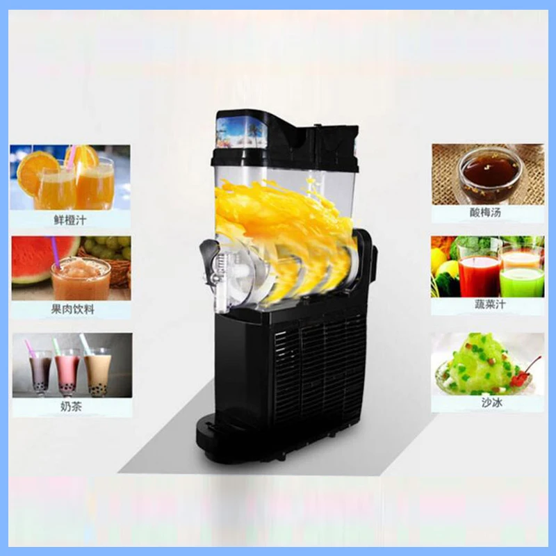A Commercial Snow Melting Machine With Two Cylinders And Three Cylinders, Fully Automatic Household Frozen Beverage Machine
A Commercial Snow Melting Machine With Two Cylinders And Three Cylinders, Fully Automatic Household Frozen Beverage Machine