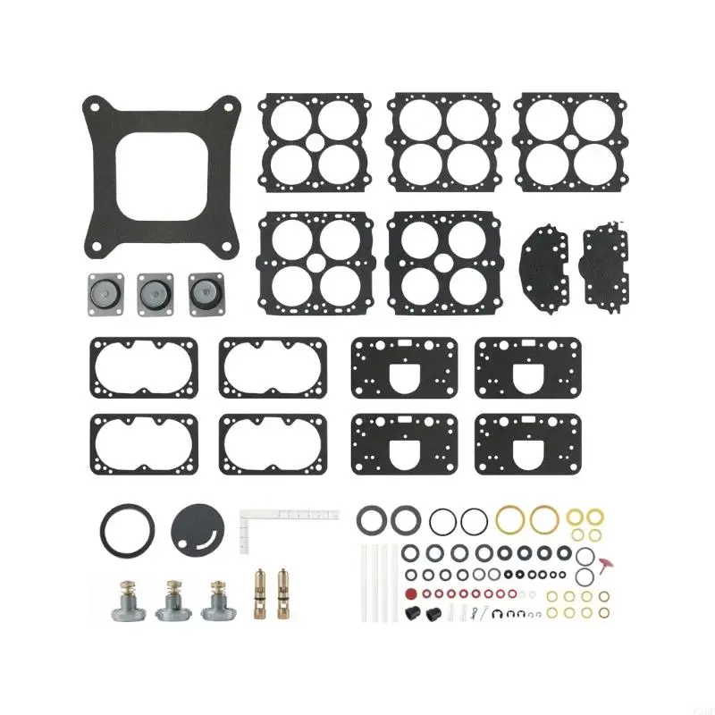 2025 Новый полный комплект для ремонта карбюратора для моделей серии 4150 600 850CFM Все основные детали включены
2025 Новый полный комплект для ремонта карбюратора для моделей серии 4150 600 850CFM Все основные детали включены