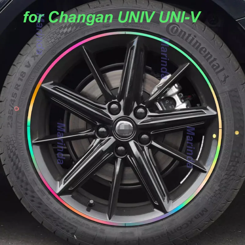 Car Wheel Hub Ring Stickers for Changan UNIV UNI-V 18 Inch Decorative Anti-scratch Cover PVC Stickers Exterior Accessories
Car Wheel Hub Ring Stickers for Changan UNIV UNI-V 18 Inch Decorative Anti-scratch Cover PVC Stickers Exterior Accessories