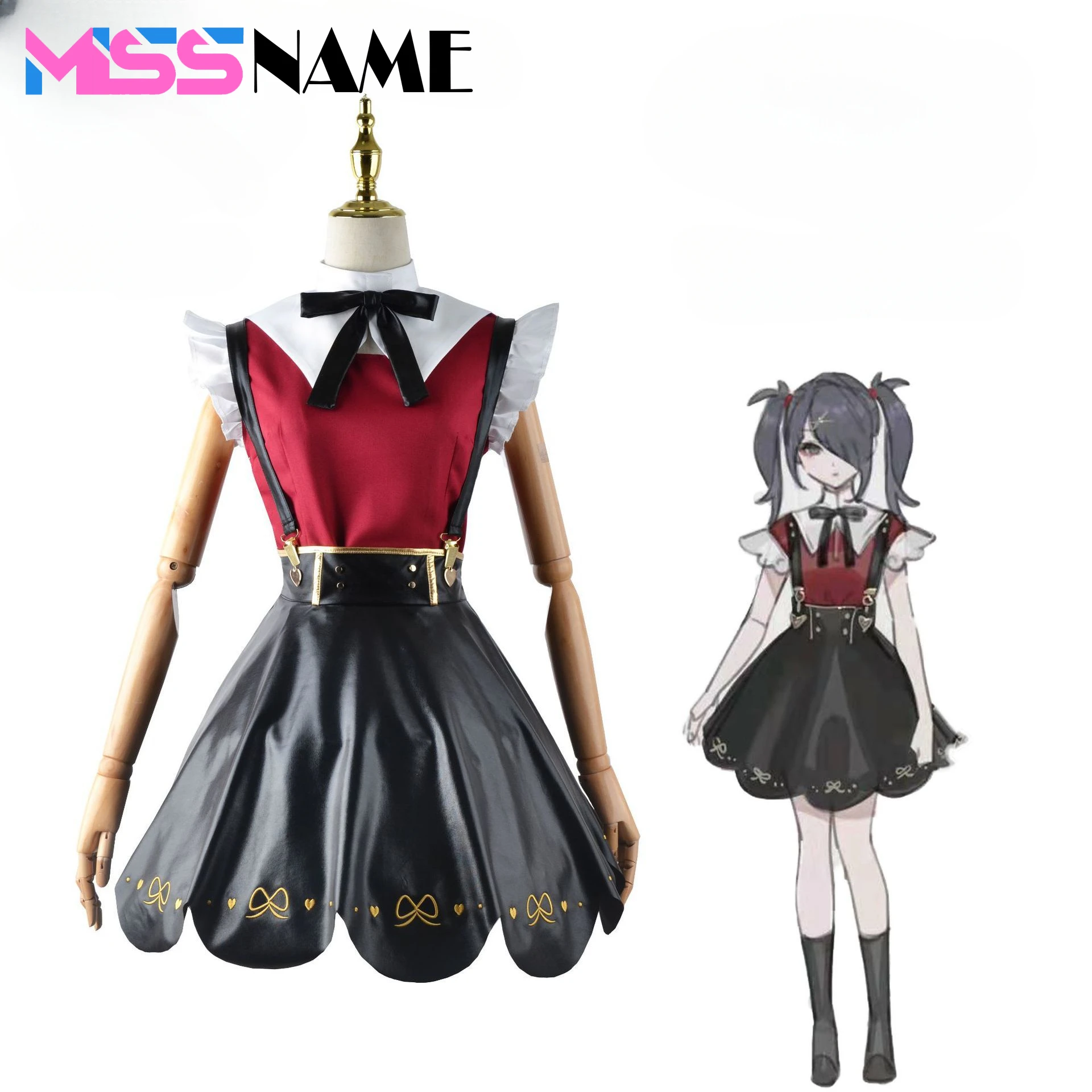 Ame Ame-chan Cosplay Needy Streamer Overload Cosplay Costume Party Clothing Role Play Comic Con Wigs Coser Prop
Ame Ame-chan Cosplay Needy Streamer Overload Cosplay Costume Party Clothing Role Play Comic Con Wigs Coser Prop