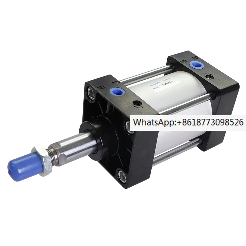 Pneumatic pull rod heavy-duty standard cylinder SC100 * 100-75x50x25x150x200x300x400x500/S
Pneumatic pull rod heavy-duty standard cylinder SC100 * 100-75x50x25x150x200x300x400x500/S
