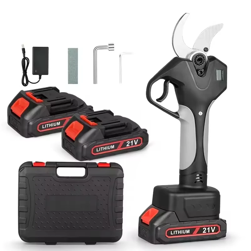 21v Garden Cordless Pruning Shears Electric Tree Metal Pruner Rubber Handle Portable Brushless Lithium Battery Powered Shears
21v Garden Cordless Pruning Shears Electric Tree Metal Pruner Rubber Handle Portable Brushless Lithium Battery Powered Shears