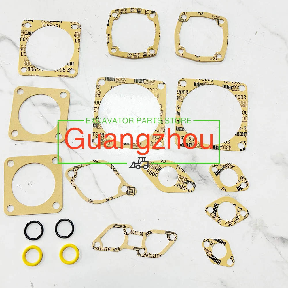 6V-1681 Engine Gasket Set for Engine Gasket Kit 6V1681 Oil Cooler Seals Gasket Kit 6V-1681
6V-1681 Engine Gasket Set for Engine Gasket Kit 6V1681 Oil Cooler Seals Gasket Kit 6V-1681