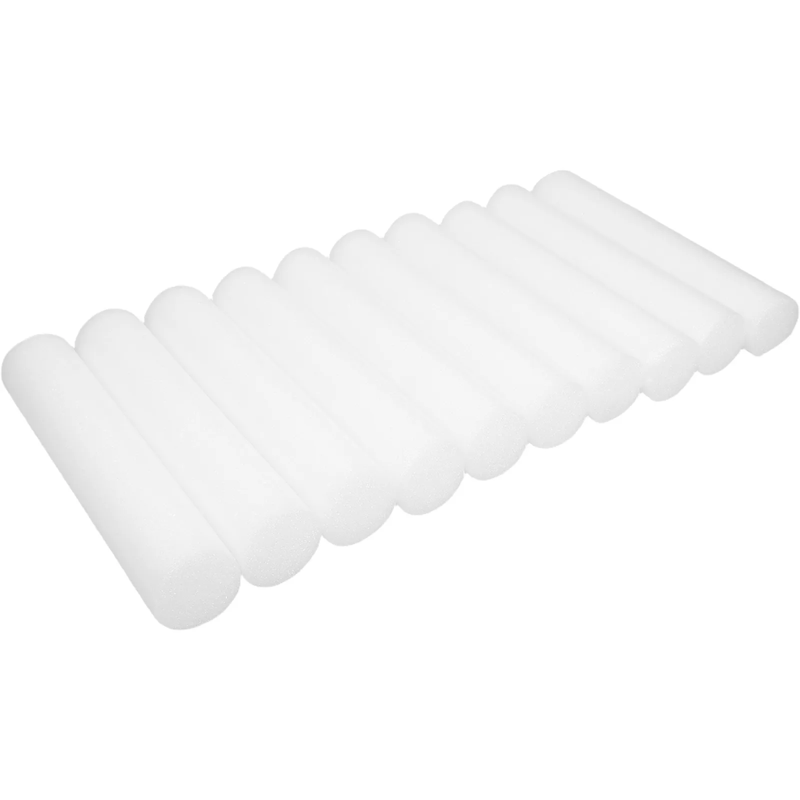 10Pcs Foam Cylinders White 30Cm Polystyrene Foam Rods Flower Bouquet Sticks Floral Craft Tubes for DIY Flower Arrangements
10Pcs Foam Cylinders White 30Cm Polystyrene Foam Rods Flower Bouquet Sticks Floral Craft Tubes for DIY Flower Arrangements
