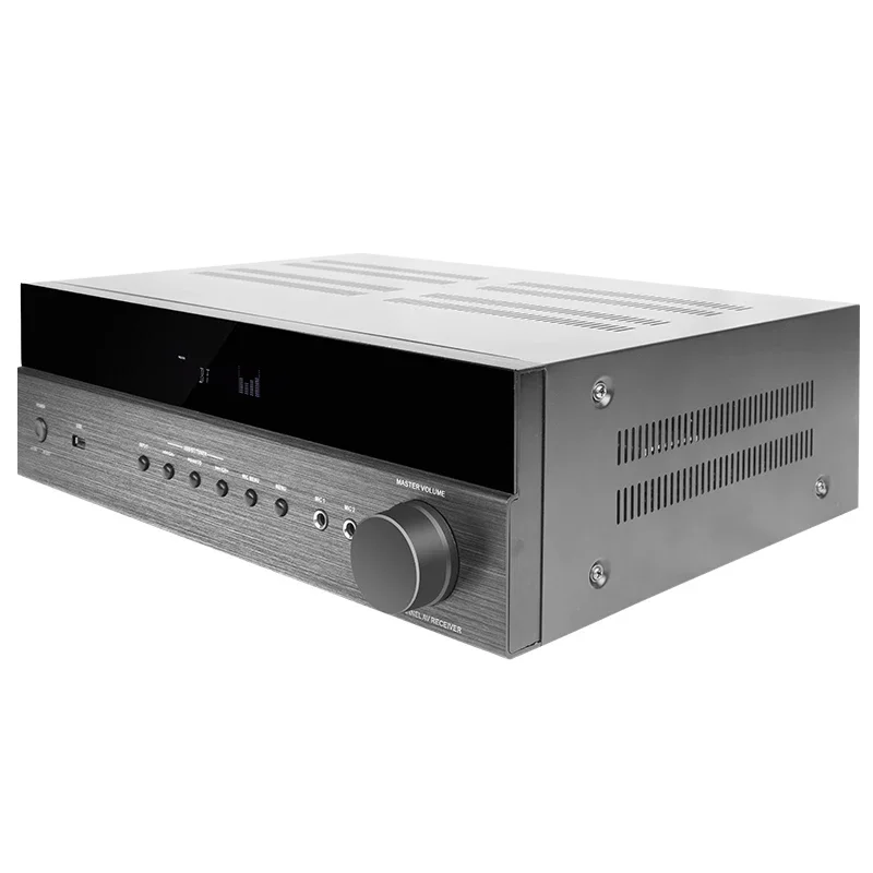 310 Watts Sound Home Theatre Amplifiers 6 Channel HD Professional Audio Power Amplifier