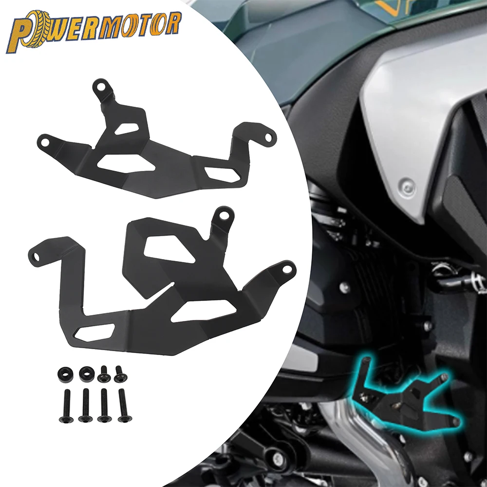 Motorcycle Oxygen Sensor Guard Protective Cover Engine Side Cover for BMW R1300GS Adventure 2023 2024 Motocross Accessories
Motorcycle Oxygen Sensor Guard Protective Cover Engine Side Cover for BMW R1300GS Adventure 2023 2024 Motocross Accessories