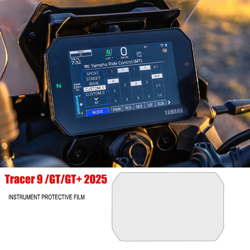 2025 For Yamaha Tracer 9 /GT/GT+ 2025+ Accessories Scratch Cluster Screen Dashboard New Motorcycle Protection Instrument Film
2025 For Yamaha Tracer 9 /GT/GT+ 2025+ Accessories Scratch Cluster Screen Dashboard New Motorcycle Protection Instrument Film