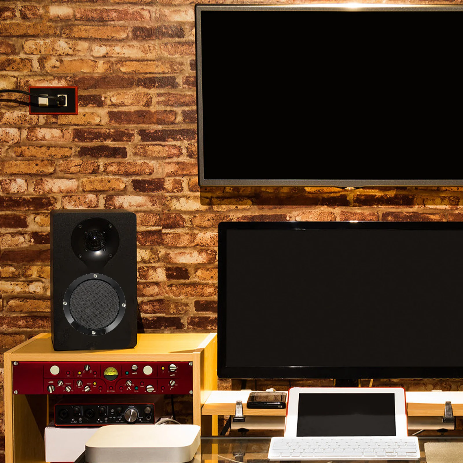 2Pcs Loudspeaker Net Grilles Iron Covers Wear-Resistant Protective Speaker Grill Case Car Audio Use Loudspeaker Grille 
2Pcs Loudspeaker Net Grilles Iron Covers Wear-Resistant Protective Speaker Grill Case Car Audio Use Loudspeaker Grille