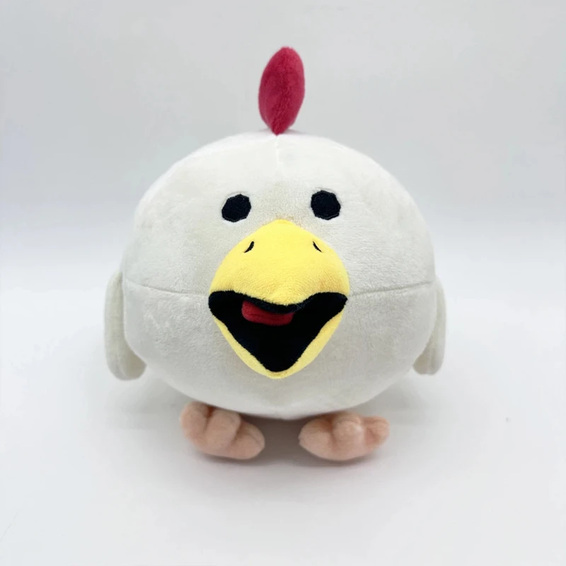 Белая плюшевая игрушка в виде курицы, мягкая набивная игрушка, милая мультяшная кукла, украшение для дома, для дивана, спальни, коллекционный подарок
Белая плюшевая игрушка в виде курицы, мягкая набивная игрушка, милая мультяшная кукла, украшение для дома, для дивана, спальни, коллекционный подарок