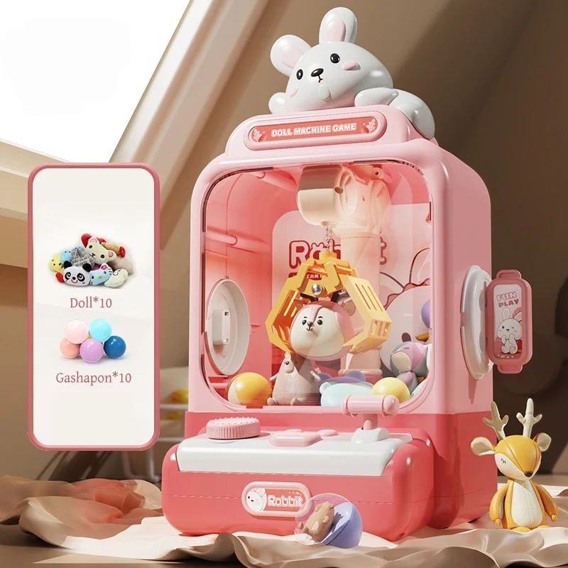 Миниатюрный электронный игровой автомат для детей — машина для захвата плюшевых игрушек и конфет с игровыми жетонами для вечеринок и дней рождения
Миниатюрный электронный игровой автомат для детей — машина для захвата плюшевых игрушек и конфет с игровыми жетонами для вечеринок и дней рождения