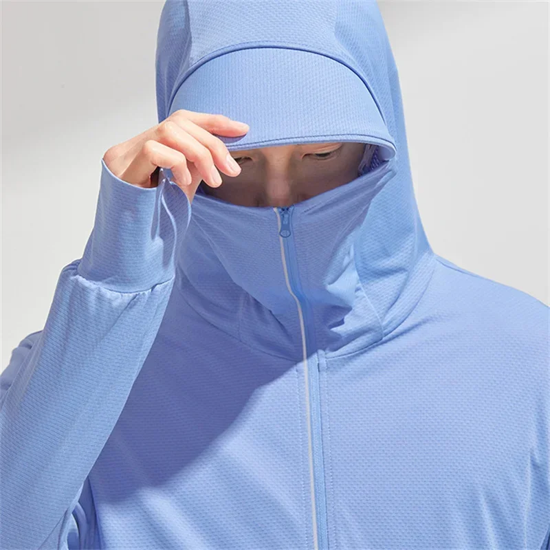 Summer UPF 50+ UV Sun Protection Skin Coats Men Ultra-Light Sportswear Hooded Outwear Women Windbreaker Casual Jackets
Summer UPF 50+ UV Sun Protection Skin Coats Men Ultra-Light Sportswear Hooded Outwear Women Windbreaker Casual Jackets