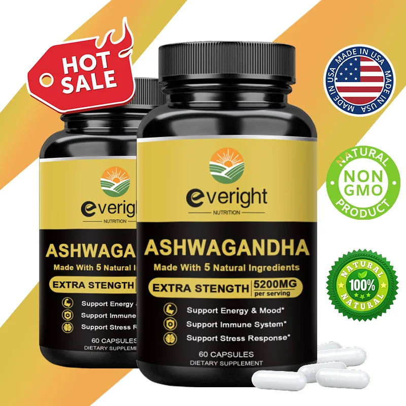 Капсулы Ashwagandha — снимают стресс, глубокий сон, лазерный фокус и усиление мозга
Капсулы Ashwagandha — снимают стресс, глубокий сон, лазерный фокус и усиление мозга