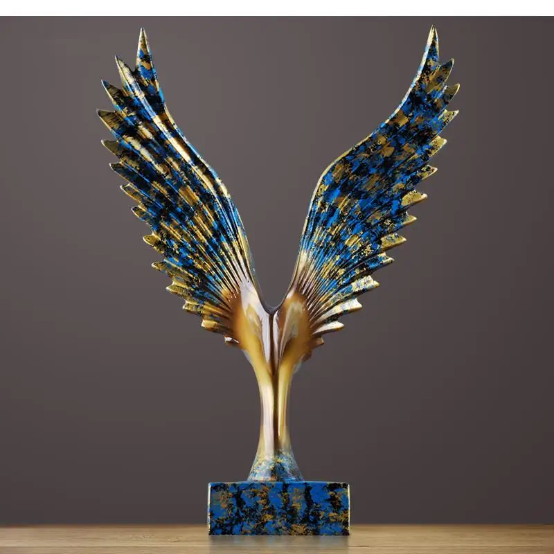 Resin Eagle Decoration Home Decoration Accessories Indoor Soft Decoration Creative Home Resin Dapeng Wing Home Office Crafts
Resin Eagle Decoration Home Decoration Accessories Indoor Soft Decoration Creative Home Resin Dapeng Wing Home Office Crafts