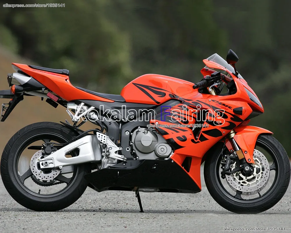 Новейший обтекатель для Honda CBR600RR 2005 2006 CBR 600RR F5 05 06, оранжевый, черный, пластиковый обтекатель из АБС-пластика (литье под давлением)
Новейший обтекатель для Honda CBR600RR 2005 2006 CBR 600RR F5 05 06, оранжевый, черный, пластиковый обтекатель из АБС-пластика (литье под давлением)
