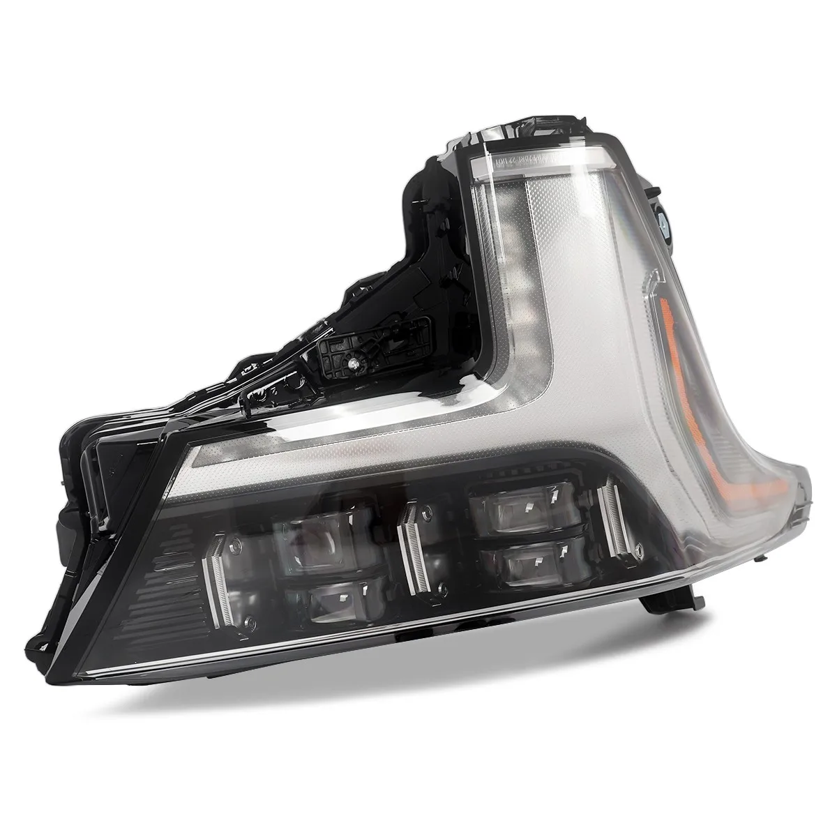 Фара правая передняя для Toyota Tundra Limited Crew Cab Pickup 2022-2023, пассажирская сторона, с автозапуском, с функцией автовыравнивания
Фара правая передняя для Toyota Tundra Limited Crew Cab Pickup 2022-2023, пассажирская сторона, с автозапуском, с функцией автовыравнивания