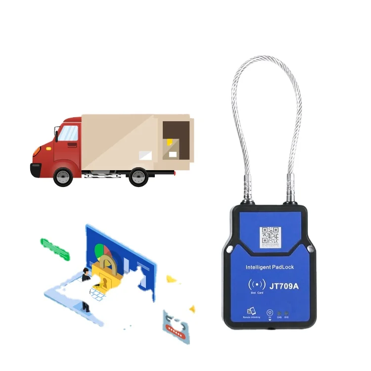 2026 Jointech OEM JT709 Transportation Supply Chain Remote Access Monitoring Intelligent Logistic Secure Cargo Lock Tracker
2026 Jointech OEM JT709 Transportation Supply Chain Remote Access Monitoring Intelligent Logistic Secure Cargo Lock Tracker