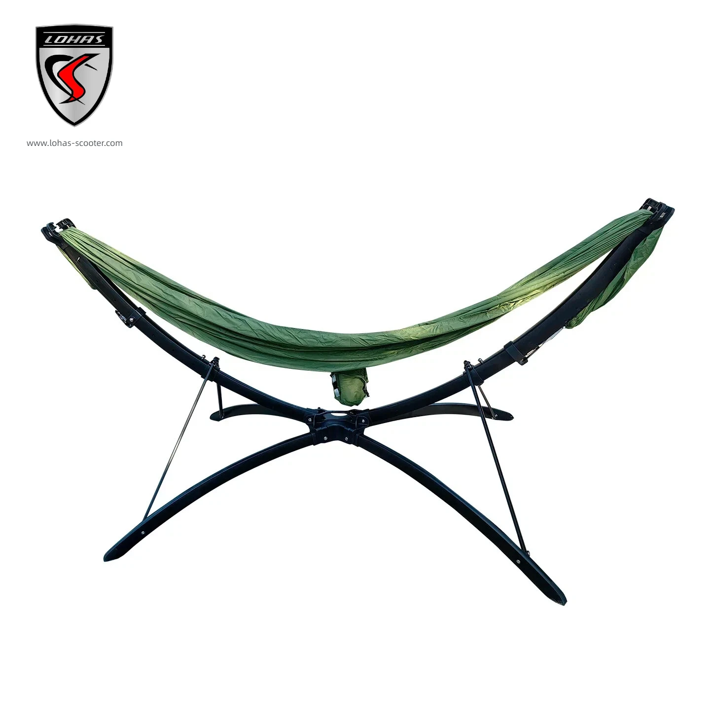 Tree-Free Folding Hammock with Stand, 2-3 Person Heavy Duty Outdoor Hammock Set
Tree-Free Folding Hammock with Stand, 2-3 Person Heavy Duty Outdoor Hammock Set