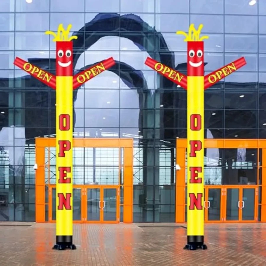 20Ft inflatable tube men with waving arms, outdoor event advertising
20Ft inflatable tube men with waving arms, outdoor event advertising