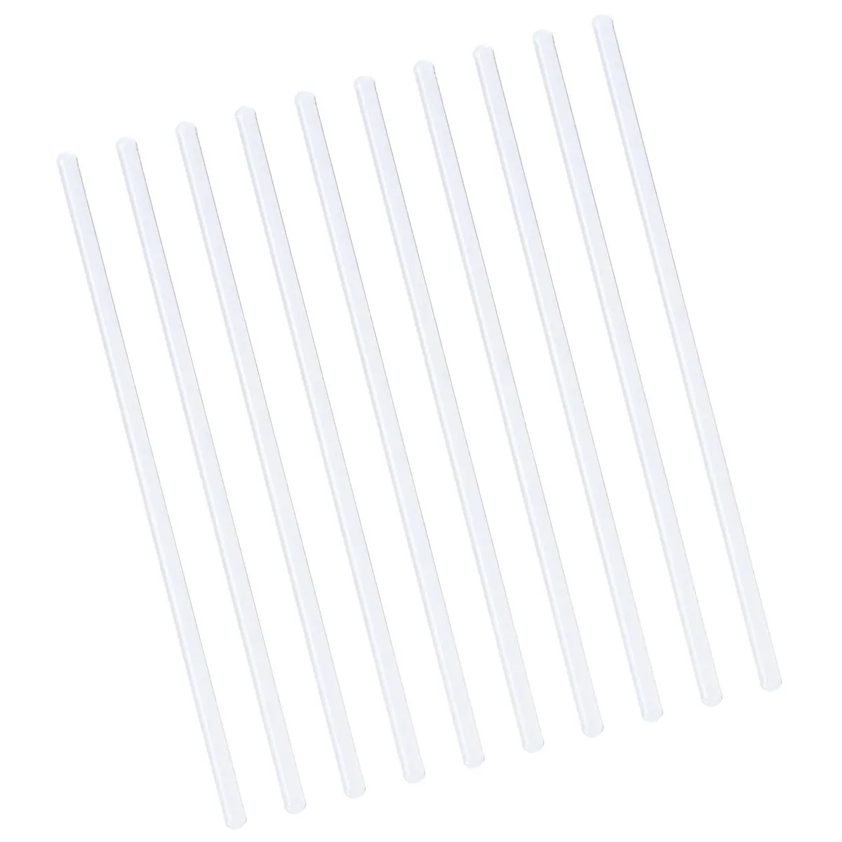 10Pcs Clear Glass Stir Rods Hardened Nonstick Surface Easy Clean for Beverage Cocktail Drink Mixing Laboratory Science
10Pcs Clear Glass Stir Rods Hardened Nonstick Surface Easy Clean for Beverage Cocktail Drink Mixing Laboratory Science