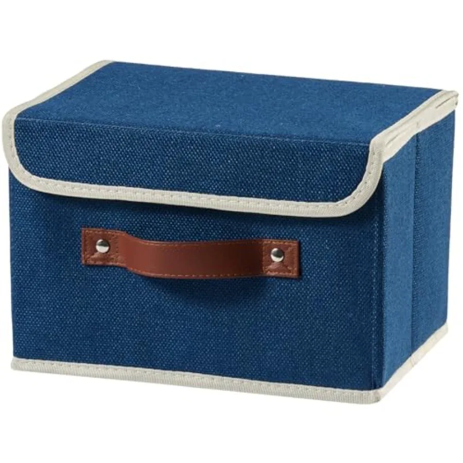 Storage Boxes with Lid Cotton Fabric Storage Bins Organizer Container Decorative Collapsible Washable Shelf Baskets Faux Leathe
Storage Boxes with Lid Cotton Fabric Storage Bins Organizer Container Decorative Collapsible Washable Shelf Baskets Faux Leathe