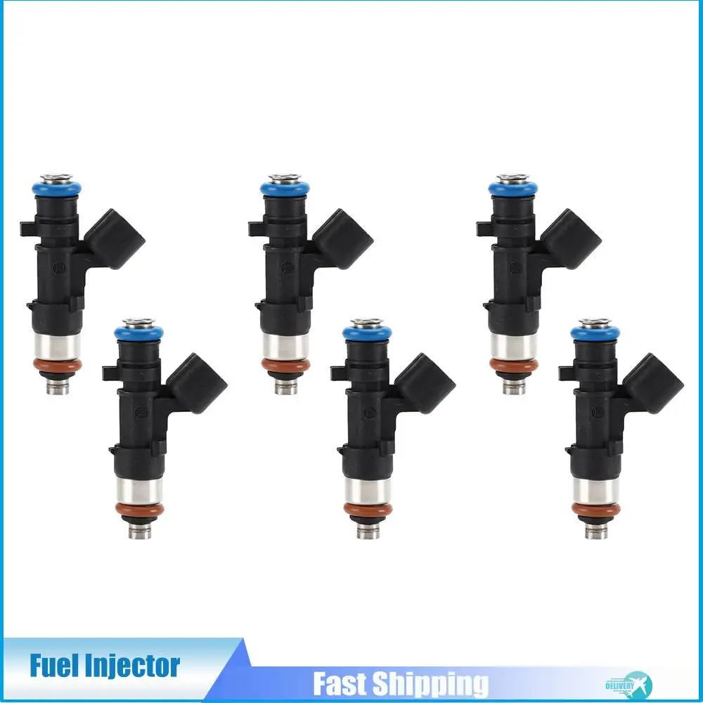 4G1905 6pcs Fuel Injector for Dodge Avanger Challenger Charger Journey Magnum Nitro Stratus 4591986AA 04591986AA
4G1905 6pcs Fuel Injector for Dodge Avanger Challenger Charger Journey Magnum Nitro Stratus 4591986AA 04591986AA