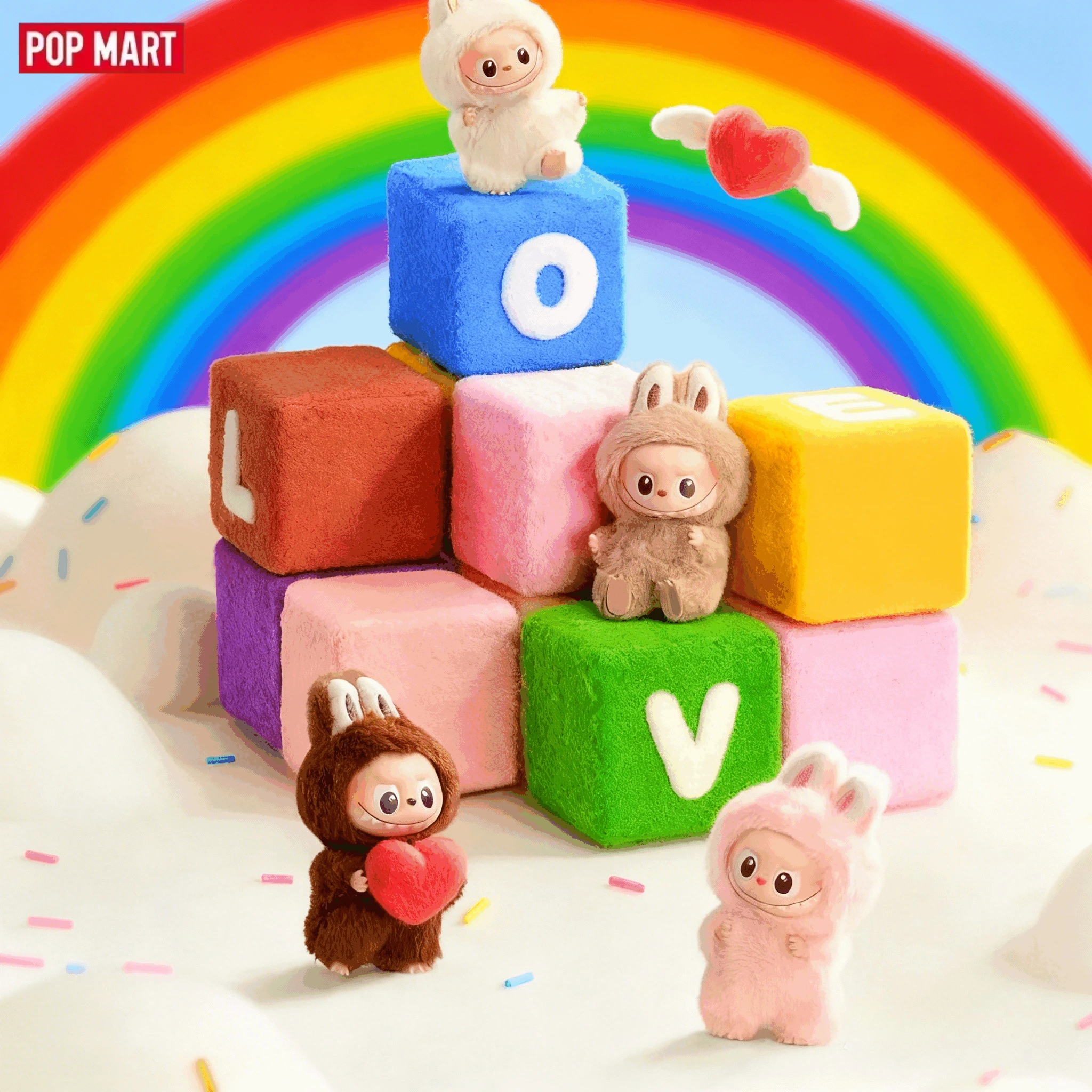 Официальная булавка POP MART Labubu для серии Love, виниловая глухая коробка, подвеска-сюрприз, милая кукла для рождественского подарка
Официальная булавка POP MART Labubu для серии Love, виниловая глухая коробка, подвеска-сюрприз, милая кукла для рождественского подарка