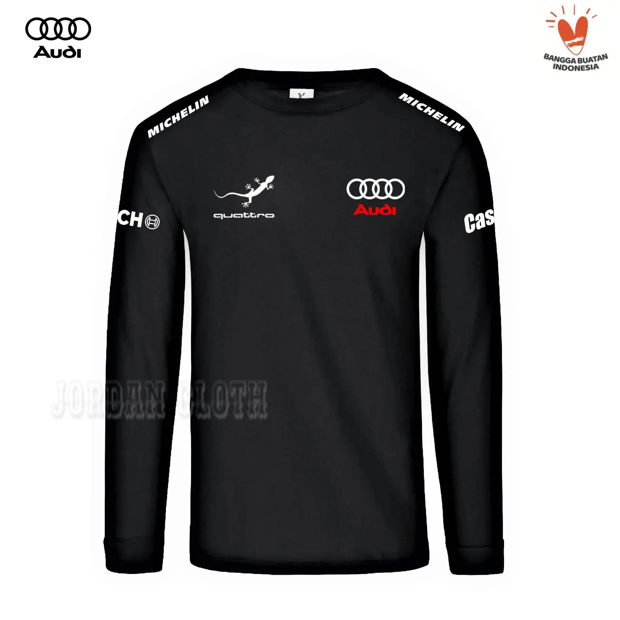 Audi Sport Quattro Team Long Sleeved T-shirt Racing T-shirt Fan Gift Audi Clothing for Both Men and Women Racing Daily
Audi Sport Quattro Team Long Sleeved T-shirt Racing T-shirt Fan Gift Audi Clothing for Both Men and Women Racing Daily