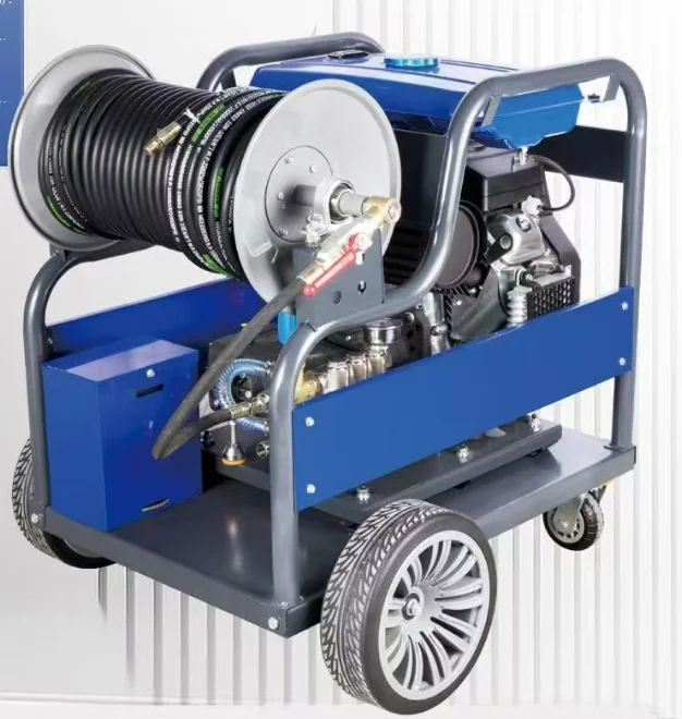 Sewer Dredging Machine High Pressure Electric Pipeline Dredging Machine Sewage and Drainage Cleaning Equipment
Sewer Dredging Machine High Pressure Electric Pipeline Dredging Machine Sewage and Drainage Cleaning Equipment