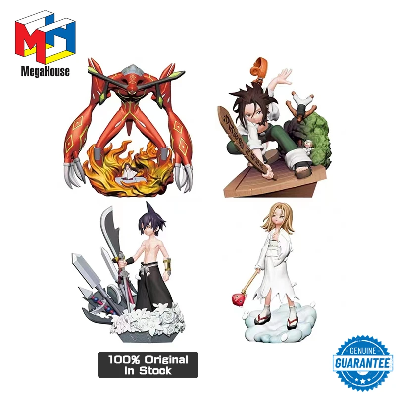 Genuine Original Megahouse 8cm Over Soul Box Shaman Anime King Yoh Asakura Hao Tao Ren Kyoyama Anna Action Toy Model Figure Gift
Genuine Original Megahouse 8cm Over Soul Box Shaman Anime King Yoh Asakura Hao Tao Ren Kyoyama Anna Action Toy Model Figure Gift