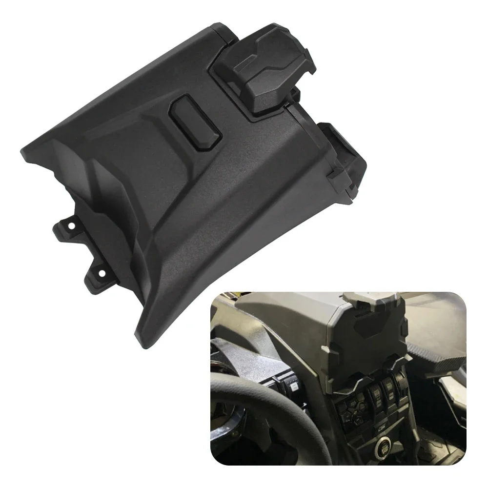 Electronic Device Tablet Phone Holder Organizer Tray with Storage Box and Mounting Hardware for 2017-2023 Can Am Maverick X3 ATV
Electronic Device Tablet Phone Holder Organizer Tray with Storage Box and Mounting Hardware for 2017-2023 Can Am Maverick X3 ATV