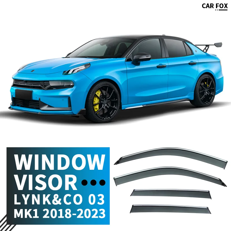 Пластиковый козырек для окон LYNK & CO 03 MK1 2018 +, вентиляционные оттенки, защита от солнца и дождя для LYNK & CO 03 MK1 2018 +
Пластиковый козырек для окон LYNK & CO 03 MK1 2018 +, вентиляционные оттенки, защита от солнца и дождя для LYNK & CO 03 MK1 2018 +