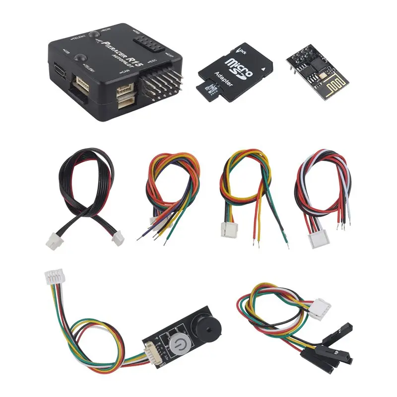 Best-PIXRACER R15 Autopilot Pixhawk Flight Controller Pixhawk Flight Controller RC Quadcopter Simple Set
Best-PIXRACER R15 Autopilot Pixhawk Flight Controller Pixhawk Flight Controller RC Quadcopter Simple Set
