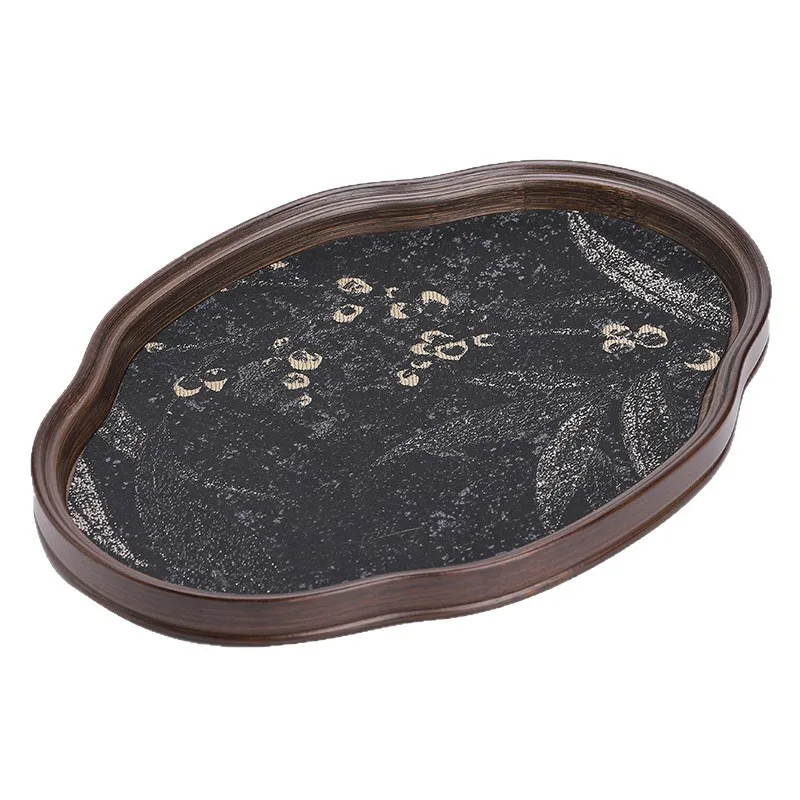 LTT bamboo crafted begonia tray household rectangular dry brewing table retro tea tray table
LTT bamboo crafted begonia tray household rectangular dry brewing table retro tea tray table
