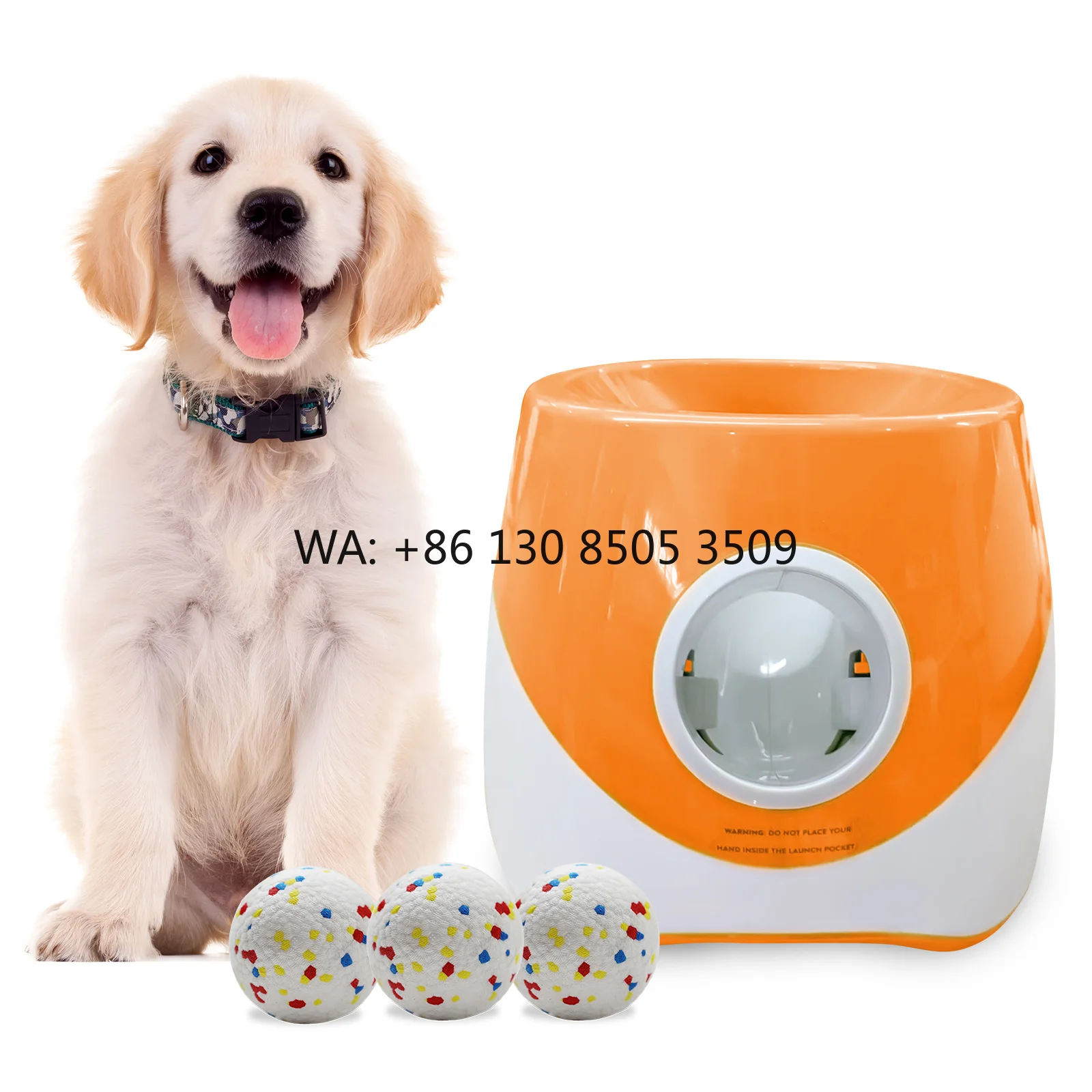 Dog Toys Automatic Ball Launcher Throwing Machine Pet Interactive Toy Tennis Launcher Outdoor Interactive Training Accessories
Dog Toys Automatic Ball Launcher Throwing Machine Pet Interactive Toy Tennis Launcher Outdoor Interactive Training Accessories