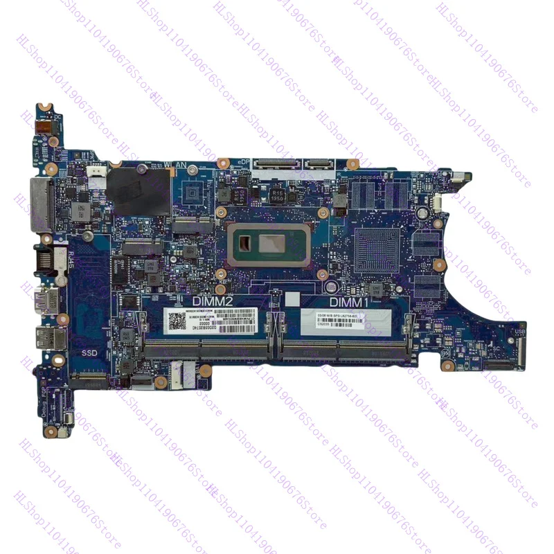 Материнская плата для HP EliteBook 840 G6 850 G6 L62758-601 6050A 3022501 i7-8565U UMA
Материнская плата для HP EliteBook 840 G6 850 G6 L62758-601 6050A 3022501 i7-8565U UMA