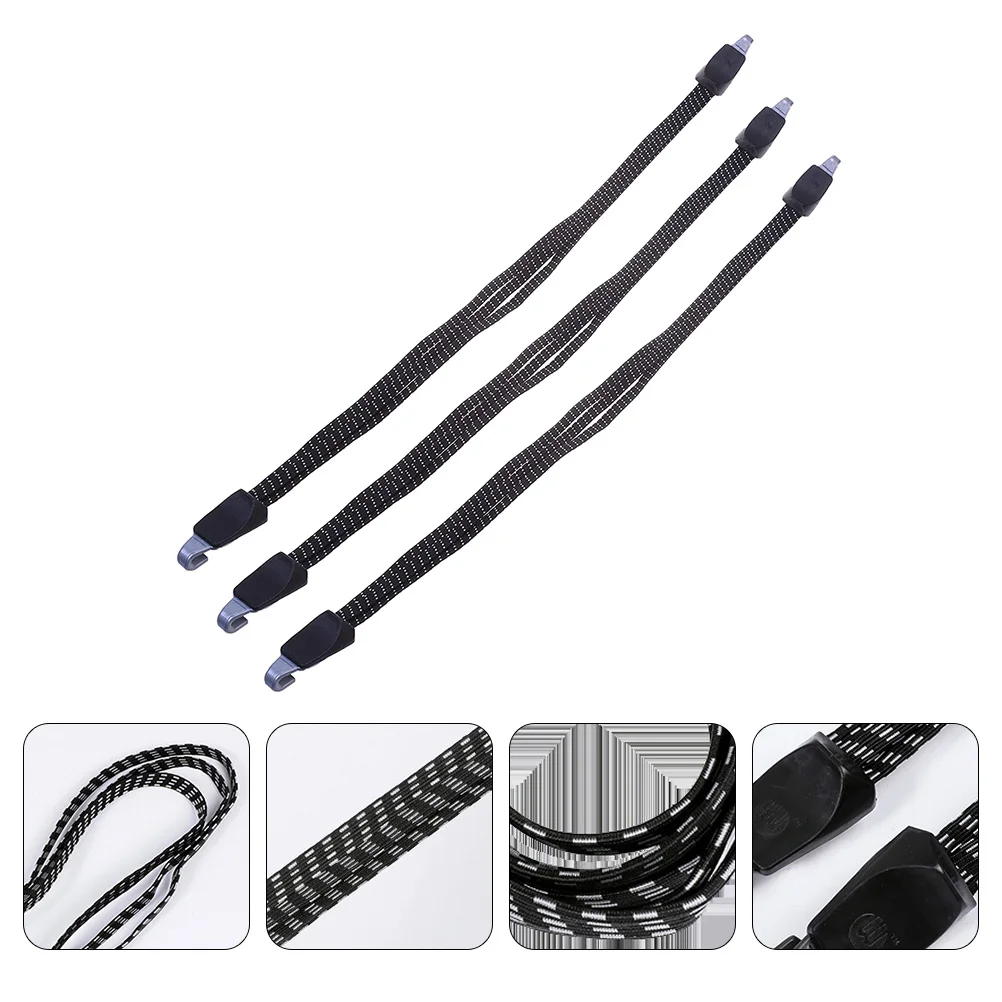 3pcs Luggage Rope Straps Elastic Cargo Cords Rubber Band Adjustable Bungee Hooks Bike Luggage Strap High Strength Durable
3pcs Luggage Rope Straps Elastic Cargo Cords Rubber Band Adjustable Bungee Hooks Bike Luggage Strap High Strength Durable
