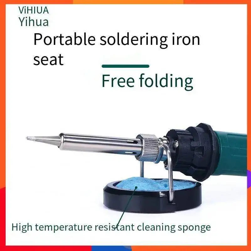 YIHUA Professional Soldering Iron Kit 65W Temperature Adjustable Anti Static Fast Heating for Mobile Phone Laptop PCB Soldering
YIHUA Professional Soldering Iron Kit 65W Temperature Adjustable Anti Static Fast Heating for Mobile Phone Laptop PCB Soldering