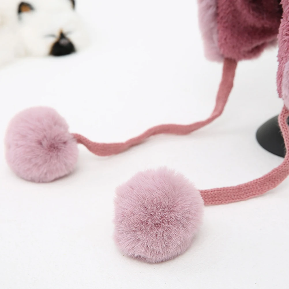 Earmuff Ball String Hat Autumn Winter Warm Headwear Knitted Warm Keeping Earflap Hat for Adults ( )
Earmuff Ball String Hat Autumn Winter Warm Headwear Knitted Warm Keeping Earflap Hat for Adults ( )