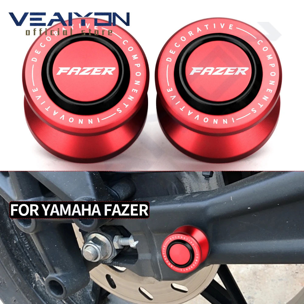 M6 For Yamaha FAZER Fazer 150 250 2021 2022 2023 Motorcycle Swingarm Spools Slider Stand Screws 6MM universal Accessories
M6 For Yamaha FAZER Fazer 150 250 2021 2022 2023 Motorcycle Swingarm Spools Slider Stand Screws 6MM universal Accessories