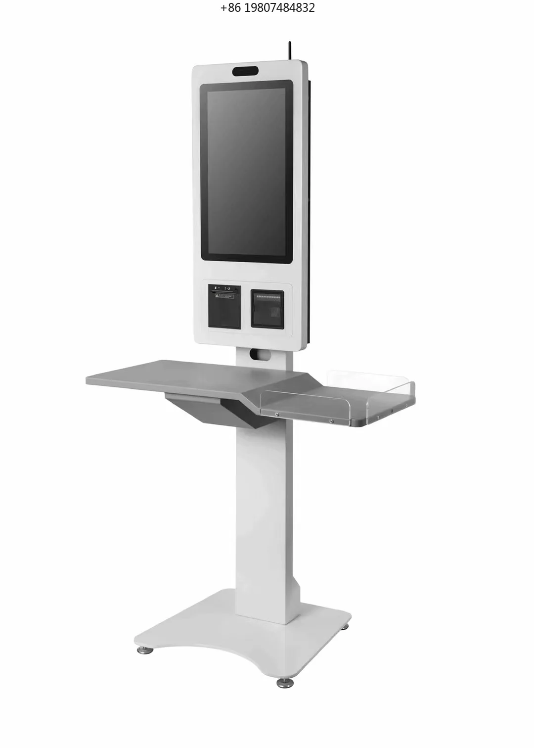 Supermarket Self-Checkout Kiosk for Aliexpress, 21.5\" 24\" 27\" 32\" Capacitive Touch Payment SDK Barcode Reader
Supermarket Self-Checkout Kiosk for Aliexpress, 21.5\" 24\" 27\" 32\" Capacitive Touch Payment SDK Barcode Reader