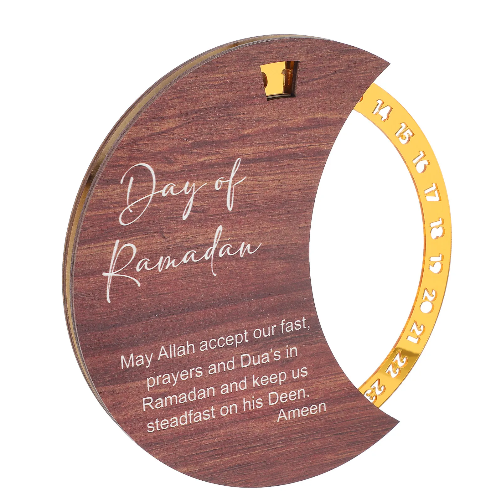 Ramadan Advent Calendar Wooden Eid Mubarak Countdown Calendar Ramadan Decoration Home Office Desk Decorative Countdown Reminder
Ramadan Advent Calendar Wooden Eid Mubarak Countdown Calendar Ramadan Decoration Home Office Desk Decorative Countdown Reminder