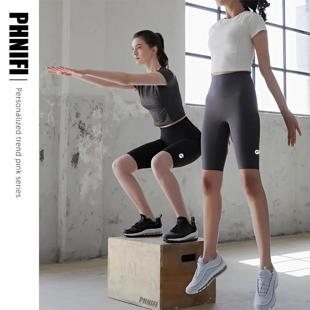 Brand Silky Nylon Women's Shorts Gym Yoga Cycling Shorts High Waist Elastic Breathable No T Line Fitness Womens Clothing
Brand Silky Nylon Women's Shorts Gym Yoga Cycling Shorts High Waist Elastic Breathable No T Line Fitness Womens Clothing
